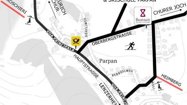 Bestzeit Lifestyle & Sport Hotel Parpan