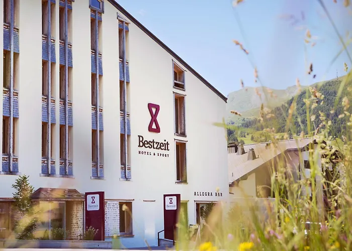 Hotel Bestzeit Lifestyle & Sport Parpan